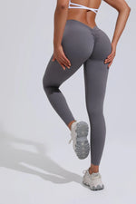 DIAS FIT JOY Women's Yoga pants back V-waist buttocks lifting pants high waist sports and fitness pants sports pants