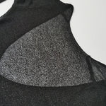 Women Beach Tunic Sexy See-through Beach Dress Summer Beach Cover Up 2024 Women's Beachwear