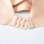 Japanese Style Seamless Push-Up Bra Comfort Wireless Underwear Women's Deep V Neck Bralette 3/4 Cup Daily Comfort Lingerie