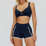 Women Yoga Set 2/3PCS Gym Clothes Long Sleeved Sportswear Yoga Suits Fitness Tracksuits Sport Outfits Crop Tank Bra Gym Leggings