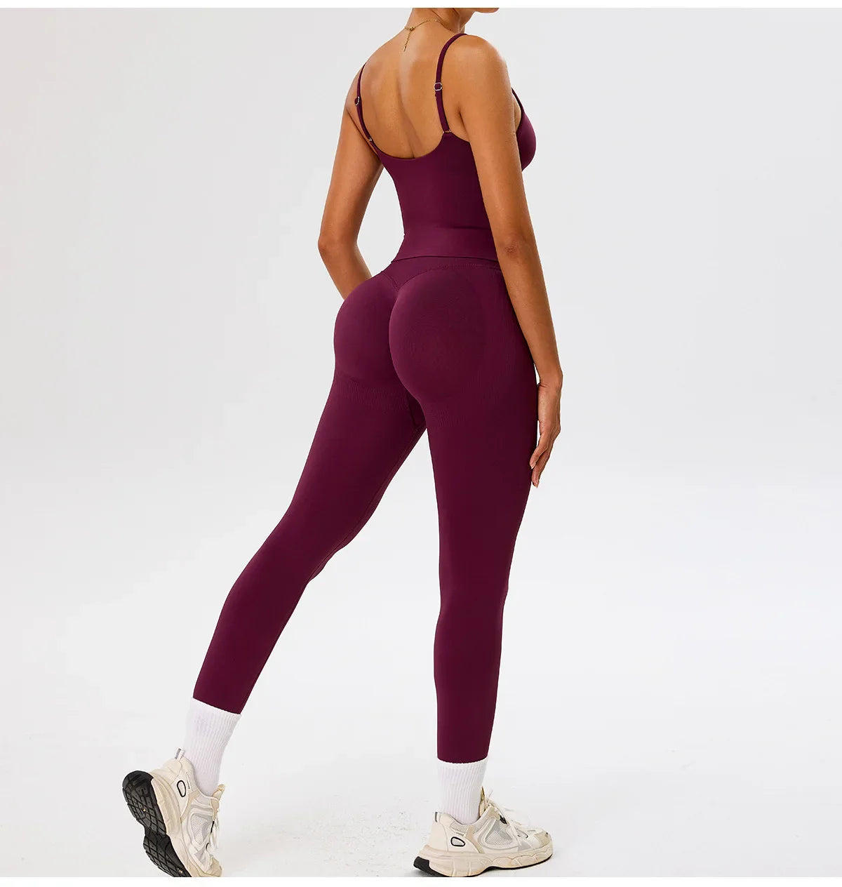 Sexy Gym Top Women Seamless Sports Bra Running Yoga Bra Breathable Sports Underwear Women Neck Hanging Fitness Workout Top Women