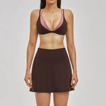 2 Piece Yoga Set Women's Tracksuit Athletic Wear Gym Clothes Female Workout Push Up Clothes Sports Bra Leggings Suit Fitness Set