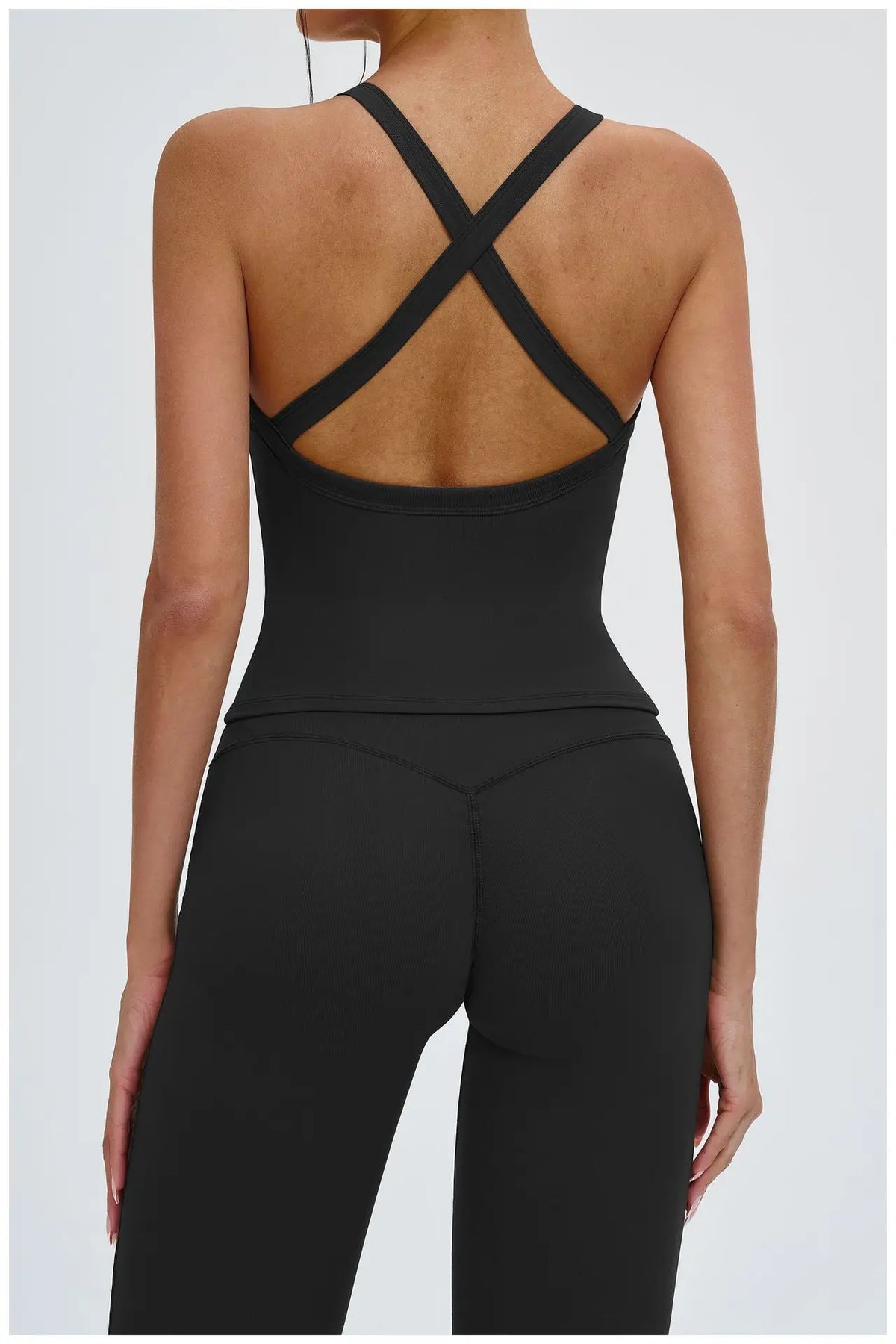 Gym Top Women Sports Bra Running Back Cross Yoga Breathable Sports Underwear Women High-intensity Push Up Fitness Workout Top