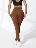 Women's High Waist Yoga Leggings Seamless High Stretchy Butt Lifting Breathable Sports Pants for Women Gym Leggings