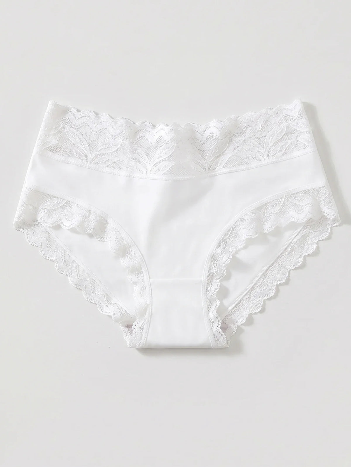 3PCS/Set Women's Sexy Lace Panties High Waist Hollow Out Briefs Breathable Underwear Female Elastic Soft Lingerie XS-XXL