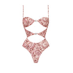 2Pcs Printed Swimsuit Women Sexy Bikini Push Up Swimwear Bandeau Biquini Female Hollow Bathingsuit Micro Swimming Suit Beachwear