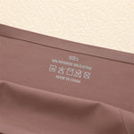 10Pcs Seamless Thong Women Thin Strap Low Waist High Flexibility Panties Sexy Underwear Ladies Briefs T-back Comfortable Women