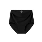 One Piece Women Sexy Panties High Waist Seamless Underwear Silky Female Breathable Comfort Briefs S-2XL