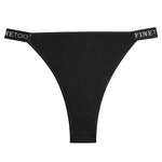 Women Cotton Maillard Brazilian Sexy Panties Breathable Low Waist Female Underwear Soft Solid Color Intimates High Elastic Linge
