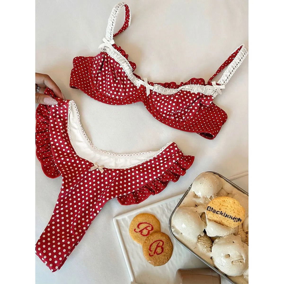 Floral Bikini 2026 New Swimsuit Women Sexy Swimwear Female BandeauBiquini Push Up Bathingsuit Mirco Swimming Suit Beachwear