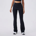 Flare Leggings Women Yoga Pants Bell-bottoms Yoga Trousers High Waist Fitness Pants Stretch Gym Wide Leg Yoga Leggings