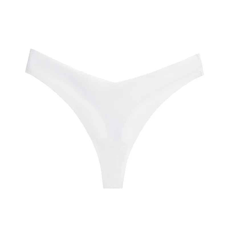 Seamless Women Panties Underwear Female Thong Intimates G StringLadies Low-Rise Briefs Sexy Panty Set Lingerie Size S-XL
