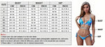 Sexy High Waisted Bikini 2025 Floral Swimsuit Female Swimwear Women Vintage Bikinis Set Bather Beachwear Bathing Suit Holiday