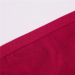 4Pcs/Set Women's Cotton Panties 3Pcs/set Sexy Low Waist Briefs M-2XL Comfortable Underwear Female Soft Color Underpants Lingerie