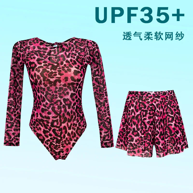 New Long Sleeve One Piece Swimsuit 2026 Sexy Swimwear Women Surf Swim Suit Push Up Bathing Suit Beachwear Monokini Bath Suits