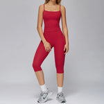 New yoga set 2 pieces gym set Women Long Sleeve Sports Shirts Sports Bra Leggings Suit Fitness Running Workout Suits Tracksuit