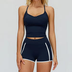 Women Yoga Set 2/3PCS Gym Clothes Long Sleeved Sportswear Yoga Suits Fitness Tracksuits Sport Outfits Crop Tank Bra Gym Leggings