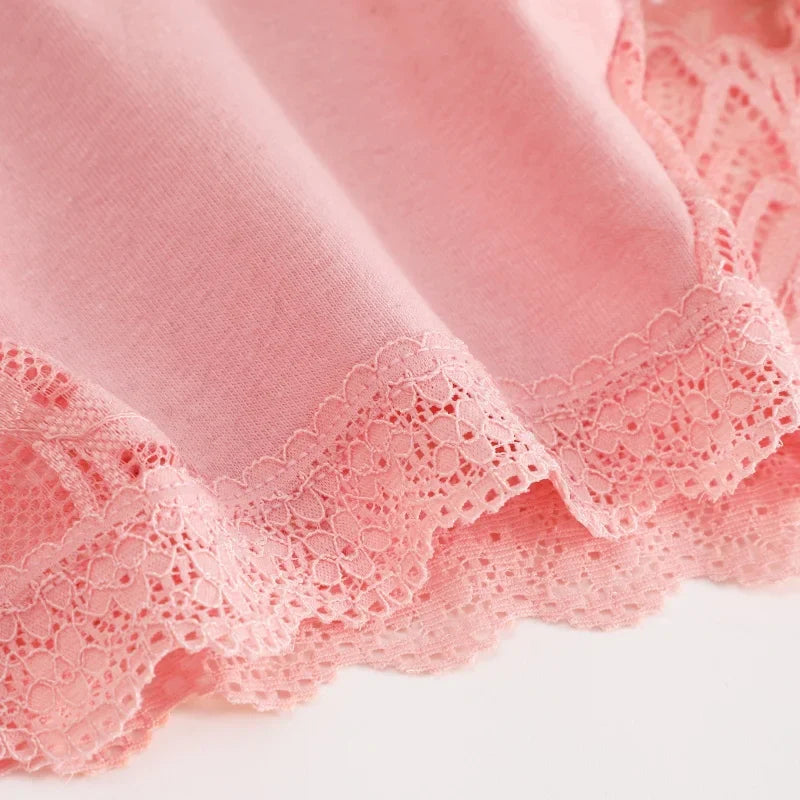 3Pcs/set Lace Sexy Panties Women XS-XL Low-Rise Briefs Sexy Ladies Underwear Trendy Floral Underpants Female Panty Lingerie New