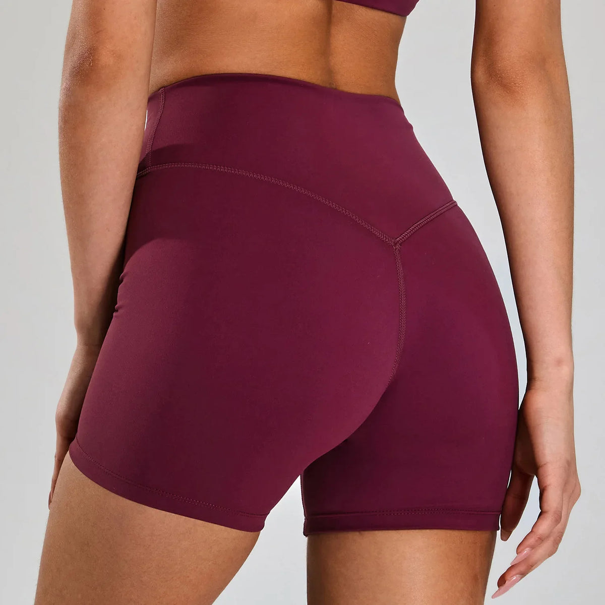 Sports Short Women Yoga Legging Shorts Squat Proof High Waist Fitness Tight Running Short Quick Drying Cycling Workout Gym Short