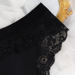 1pcs Fashion Style Elegant Women's Panties Low Waist FloralSexy Lingerie Comfortable Female Underpants Hot Sale Lady Briefs