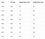 2PCS Floral Lace Push Up Bras for Women Underwire Support Lingerie Underwear Comfort Thin Adjustable Strap Daily Lace Bra Set