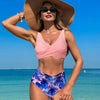 Sexy High Waisted Bikini 2026 Push Up Swimsuit Female Swimwear Women Retro Bikinis Set Bather Swimming Beach Wear Bathing Suit test