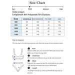 Women's Underwire Bra Plus Size Underwear Sexy Push-up Comfortable Breathable Bra for Curvy Women