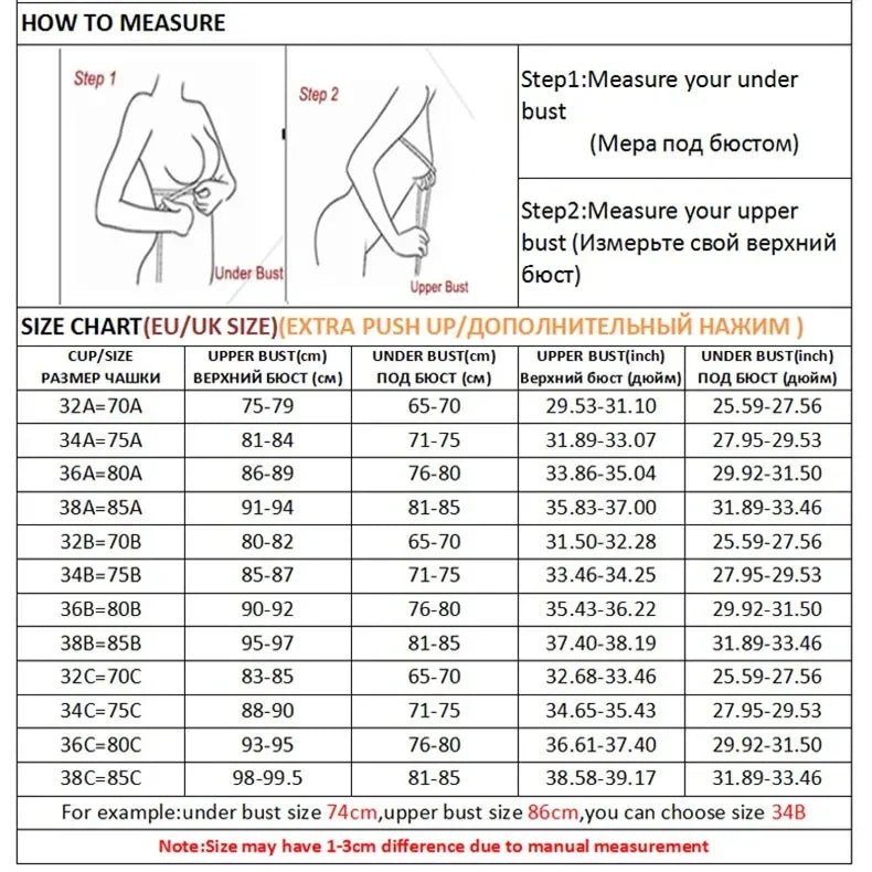 Wire Free Bra Brassieres Push Up Bralette Sexy Seamless Bras For Women Female Lingerie Woman Silky Underwear Intimate Sleepwear