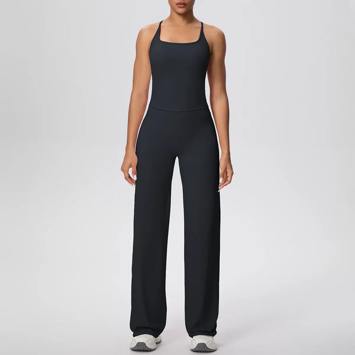Yoga Set 2PCS Women Tracksuit Nude Feeling Workout Sets Gym Clothes Push Up Fitness Running Sportswear Sport Vest Leggings Suit