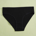 Women's Seamless Cotton Briefs Women Panties Solid Color Breathable Underwear Female Low Waist Soft Lingerie S-XXL