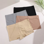 Women's Seamless Panties Sports Boxers Underwear Female Solid Color Comfortable Briefs Cozy Lingerie Intimate Underpants S-XL