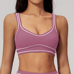 2026 Yoga Bra Women Sports Bra Top Push Up Fitness Underwear Sport Tops Women Breathable Running Vest Bralette Gym Wear Female