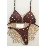 2026 Micro Bikinis Push Up Women Swimsuits Sexy Swimwear Brazilian Bikini Set Thong Biquini Print Swimsuit Summer Beachwear