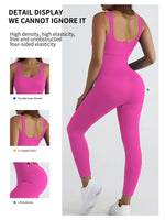 CZGUKE Women's Sportswear Yoga Set Integrated Sportswear Women's Gym Fitness Suit Fitness Stretch One Piece Yoga Suit