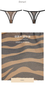 Leopard Sexy Seamless Thong Women Panties G String Underwear Girls Intimates Fashion Ladies Briefs Yoga Lingerie Size S-XL