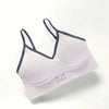 Women Crop Top Seamless Sports Push-Up Bra Tube Top Lingerie Underwear Streetwear Padded Camis with Straps Daily Wear Tops test