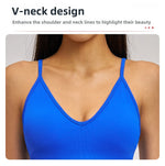 Seamless Sports Bra Women Shockproof Fitness Tops Push Up Gym Crop Top Brassiere Sport Bras Gym Workout Top Breathable Yoga Bra