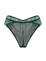 1PCS Sexy Lace Bow Lady Briefs Floral Patchwork Panties Breathable Female Underpants Elegant Lingerie Women Panties Underwear