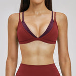 Sexy Sports Bra Women Gym Top Running Backless Yoga Bra Breathable Workout Sport Underwear Women Fitness Bra Push Up Workout Top