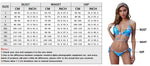 Sexy String Bikini 2024 Red Off Shoulder Swimsuit Female Swimwear Women Thong Bikinis Set Bather Swimming Beachwear Bathing Suit