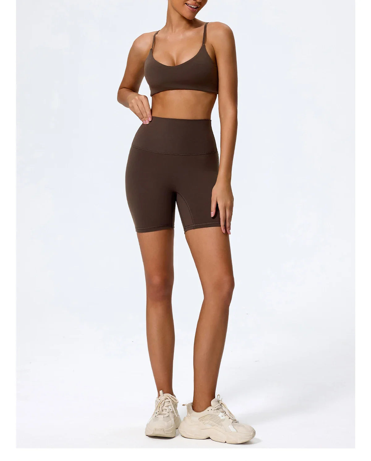 Hearuisavy Summer Super-Soft Women Quick Drying Sports Bra Breathable Gym Workout Top Fitness Underwear Push Up Running Yoga Top