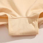 3PCS/SET Women Panties Cotton Seamless Sports Boxers Underwear Female Solid Color Briefs Cozy Lingerie Intimate Underpants XS-XL