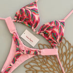 2026 Micro Bikinis Push Up Women Swimsuits Sexy Swimwear Brazilian Bikini Set Thong Biquini Print Swimsuit Summer Beachwear
