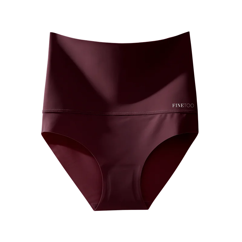 Women Seamless Shapewear Briefs High Waist Butt Lifter Women's Maillard Sexy Tummy Control Belly Shaping Lingerie Female Panty