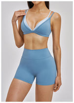 Sexy Sports Bra Women Gym Top Running Backless Yoga Bra Breathable Workout Sport Underwear Women Fitness Bra Push Up Workout Top
