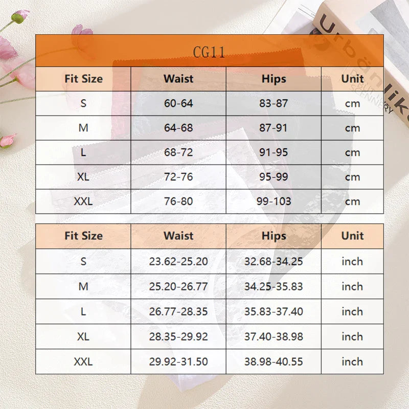 FINETOO 3PCS Women Lace Panties Sexy Hollow Underpants Sexy High Waist Lace Panty Elegant& Romantic Ladies Breathable Underwear