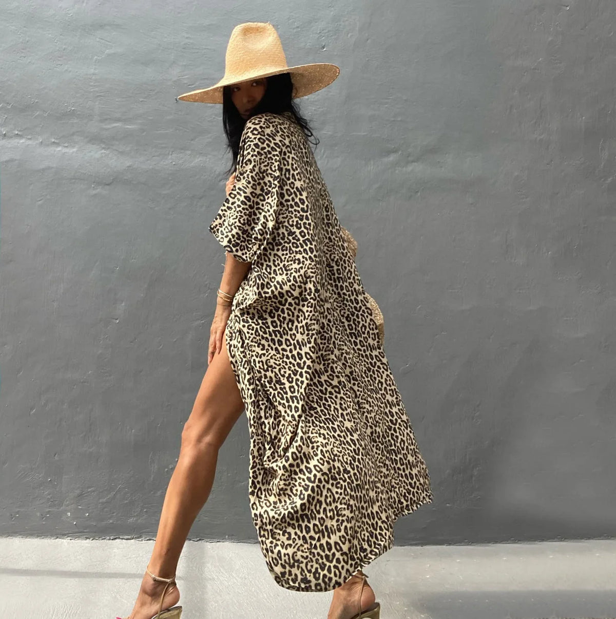 Beach Cover Ups for Swimwear Women Black Tie Dye Kimono Swimsuit Cape Summer Dress 2022 Beachwear Outfits Sales