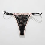 Lace Girls G String Sexy Panties Women Underwear Briefs Hollow Out Thong High Quality Transparent Underpants Lingerie Intimates