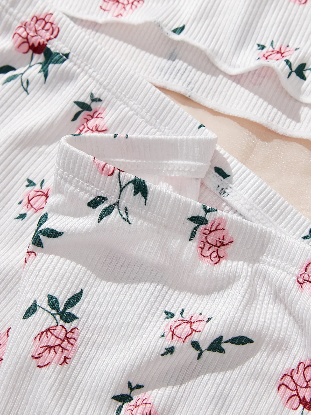 Women Cute Nightgown Underwear Nightdress Suit Female Nighties Cami Top Printed Shorts Soft Pyjamas Loungewear
