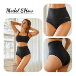 Women Seamless Briefs High Waist Butt Lifter Women's Shapewear Maillard Sexy Tummy Control Belly Shaping Lingerie Female Panty